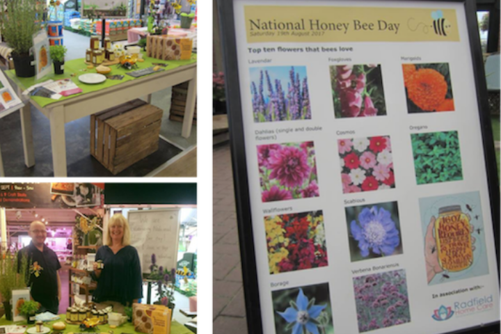 Local ‘Buzzinesses’ celebrate the national honey bee