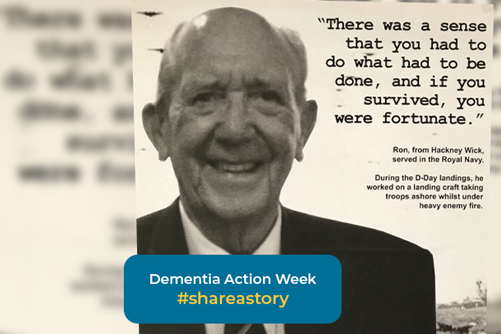 #shareastory for Dementia Action Week: Ron’s Story