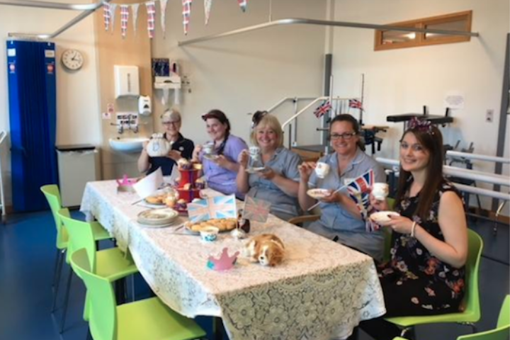 Royal Shrewsbury Hospital Celebrates Royal Wedding