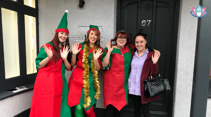 Radfield Home Care Hosts ‘Elf Day’ for Havering Community