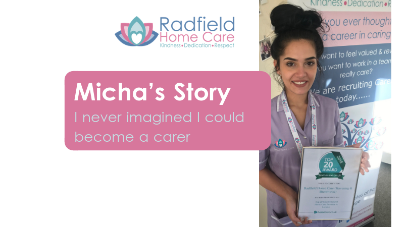 Micha’s Story – I never imagined I could become a carer