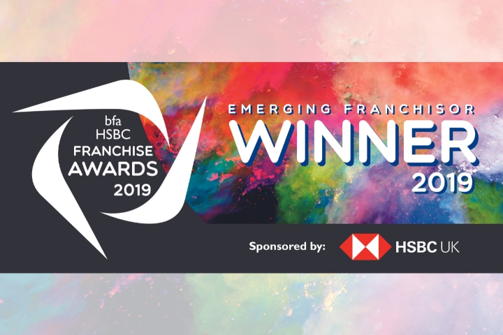 HSBC Emerging Franchisor of the Year 2019