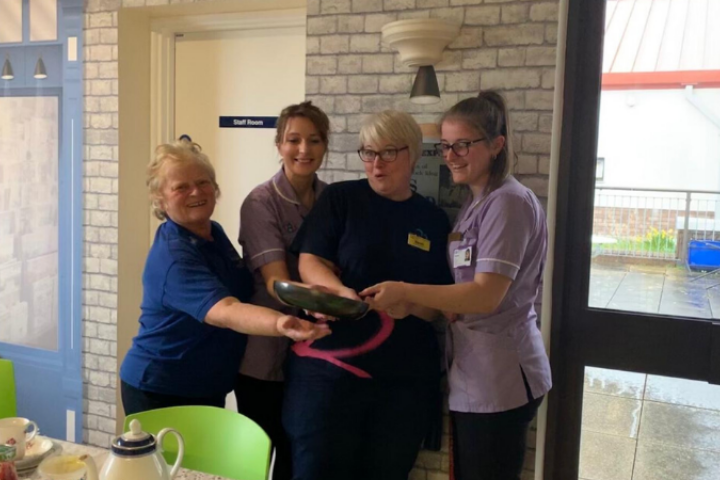 Radfield organise afternoons of fun and laughter at the RSH Dementia Cafe