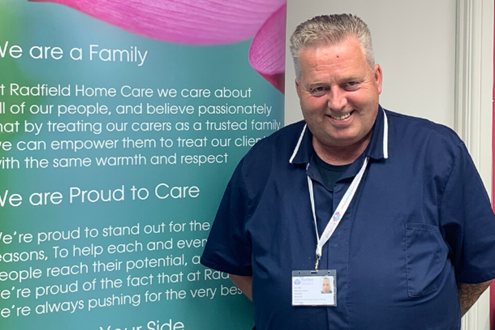 Why care is more than just a job – Karl’s home care story