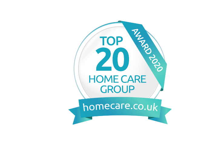 Radfield wins its third Top 20 Home Care Group award