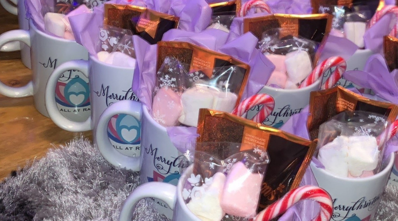 A Radfield Christmas – sharing Christmas gift hampers and festive joy!