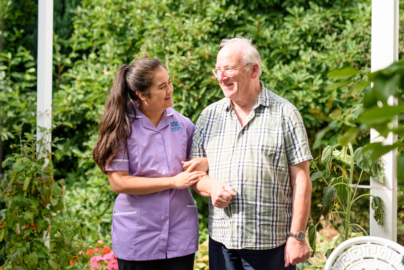 Radfield Home Care achieves perfect 10 rating on homecare.co.uk