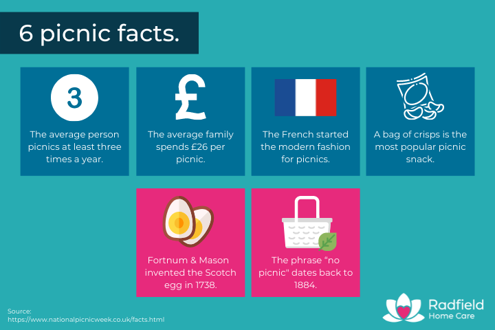 6 facts about picnics