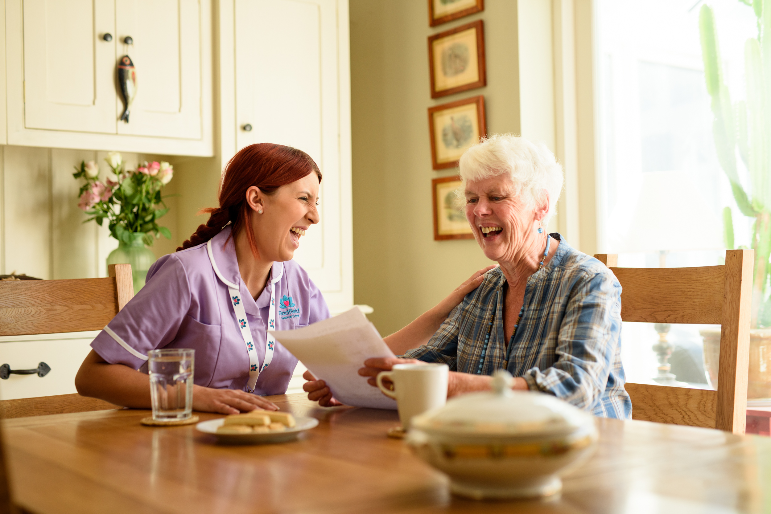 Home Care Harrogate, Wetherby & North Yorkshire Radfield