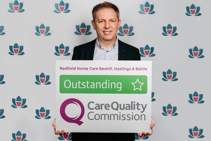Samuel Holmes, owner of CQC rated Outstanding Home Care provider Radfield Home Care Bexhill, Hastings & Rye