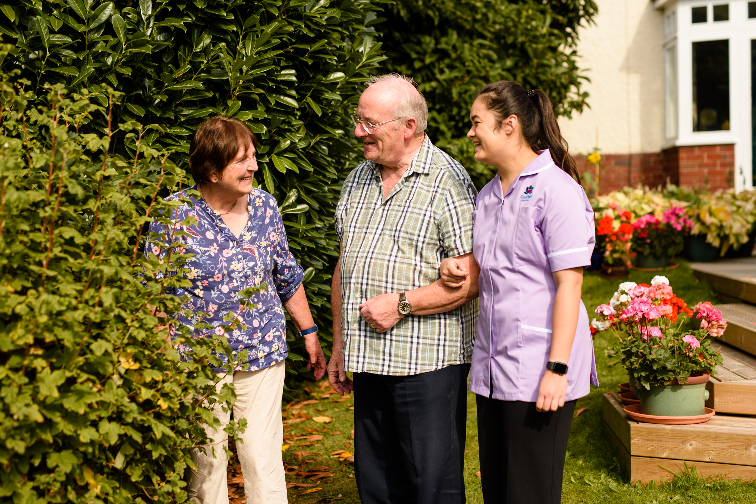 Companionship At Home & Outings From Home Radfield Home Care