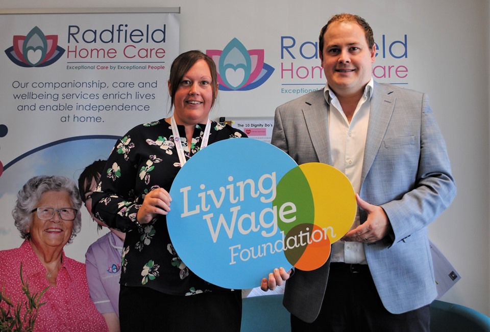 Wycombe is part of the Living Wage Foundation