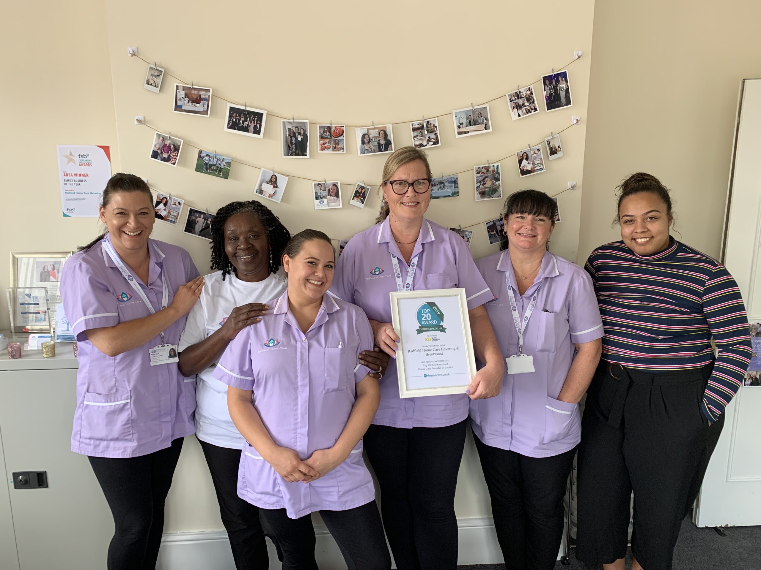 Radfield champions UK national ‘Living Wage Week 2020’