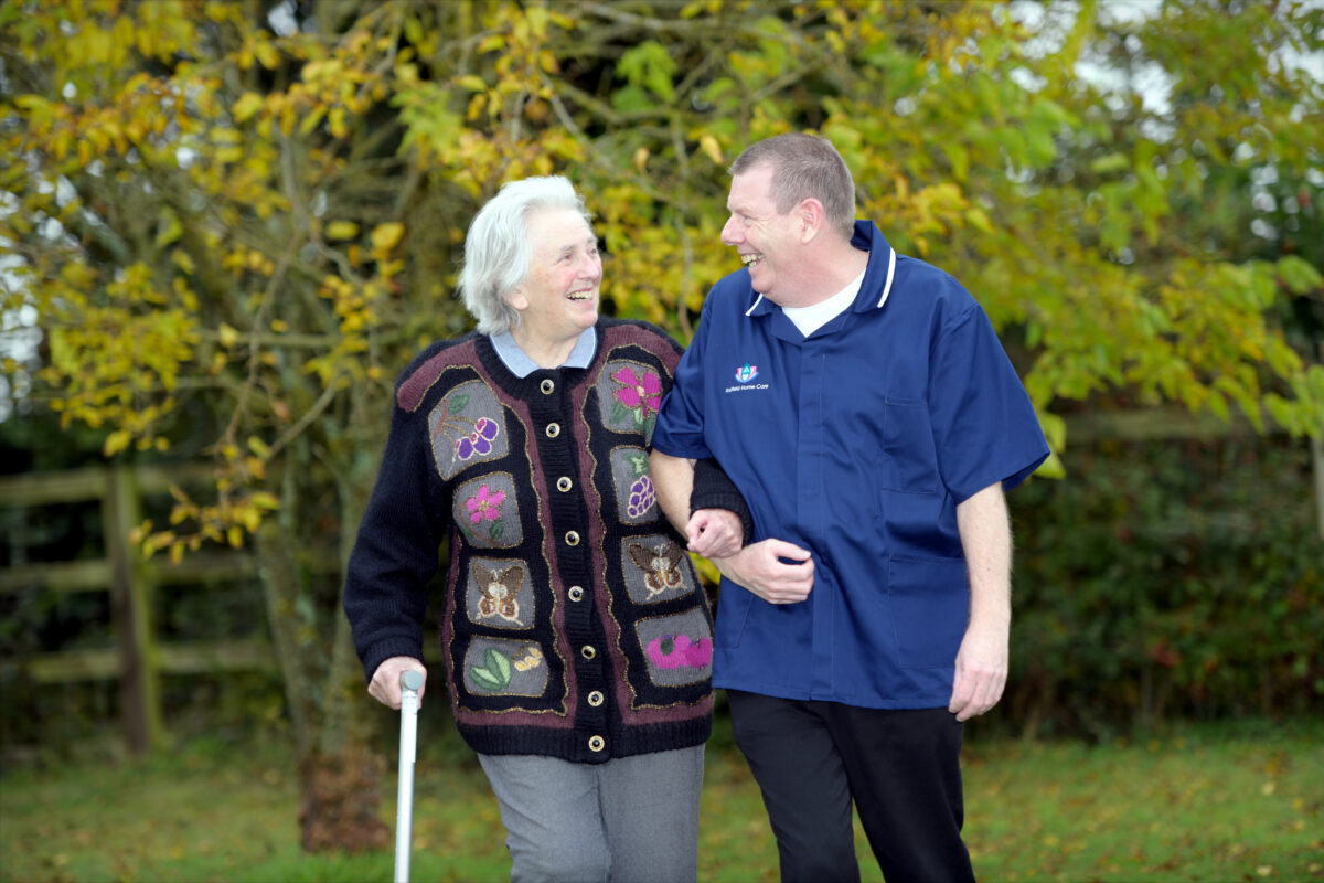Care home or home care?