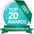 Top 20 Home Care Award 2021