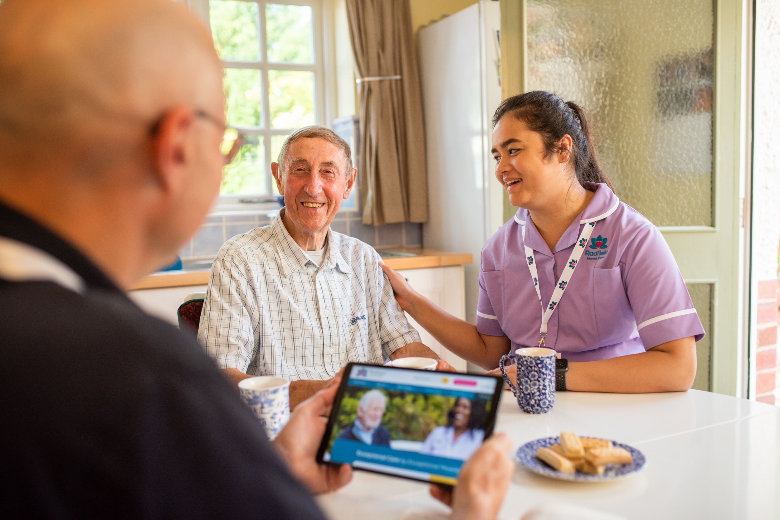 Join our team Radfield Home Care