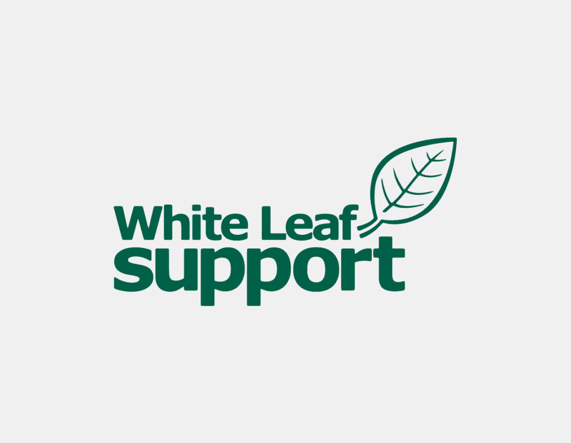 White Leaf Support