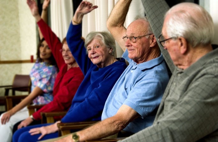 Helping older people maintain fitness and wellbeing at home is essential during the current pandemic