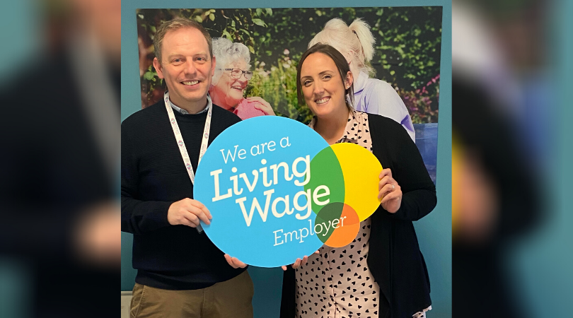 Radfield Home Care becomes a ‘living wage’ employer