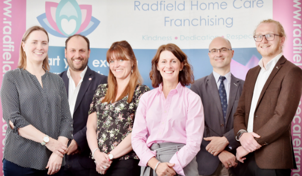 Radfield Home Care nominated for major franchising award