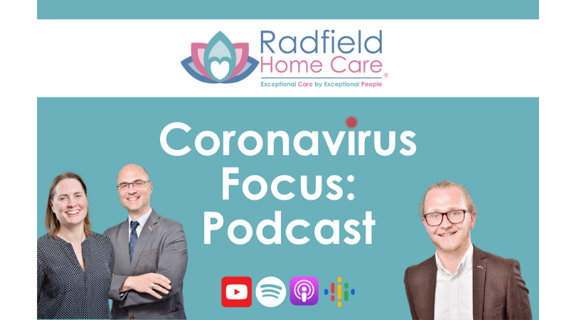 Coronavirus Focus Podcast Hero Img