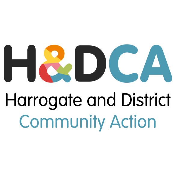 H and D logo Harrogate Community Partner