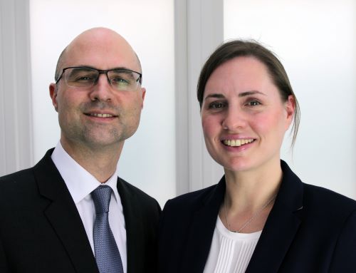 Radfield Home Care founders and directors, Alex Green and Dr Hannah MacKechnie