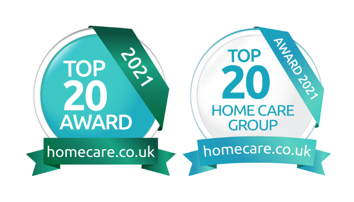 Radfield franchise network dominates 2021 Homecare.co.uk Awards