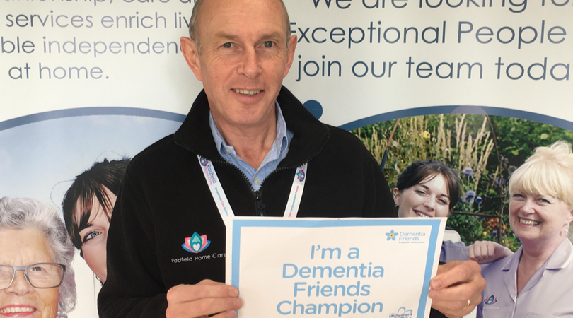 Radfield Joins the Alzheimer’s Society Challenge to Create 3 Million Dementia Friends