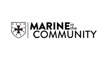 LIN Marine in the Community logo