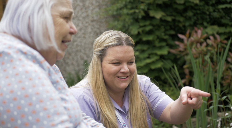 From trainee to trainer – Leah’s story