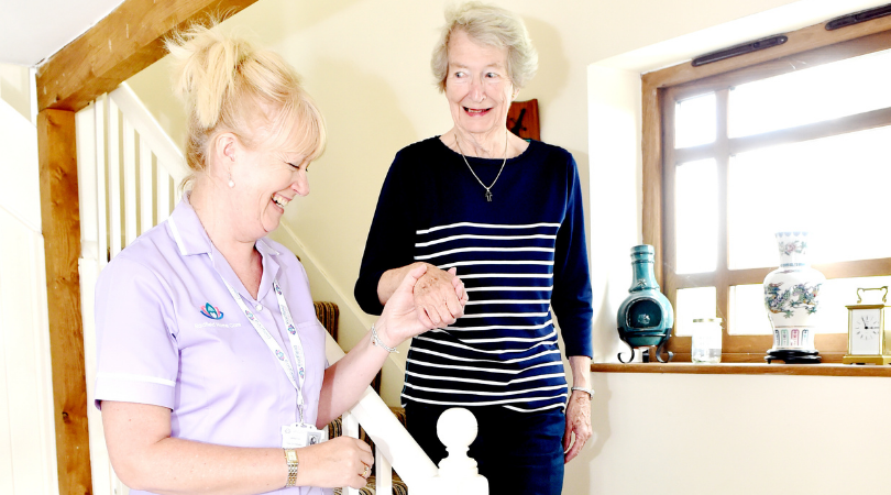 Staying active and preventing falls guide from Age UK