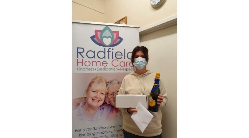 SHR Radfield care professionals rewarded for excellence in care Hero Image 1