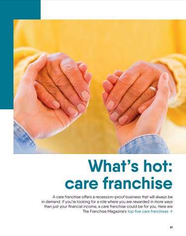 Radfield Tops the UK Care Franchise List