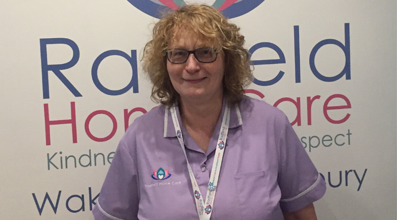 A career change led by the passion to care – Mandy’s story