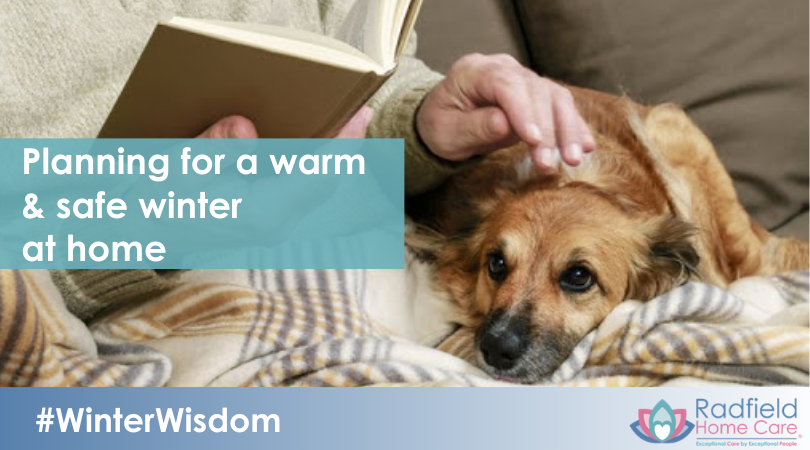 A warm and safe winter at home