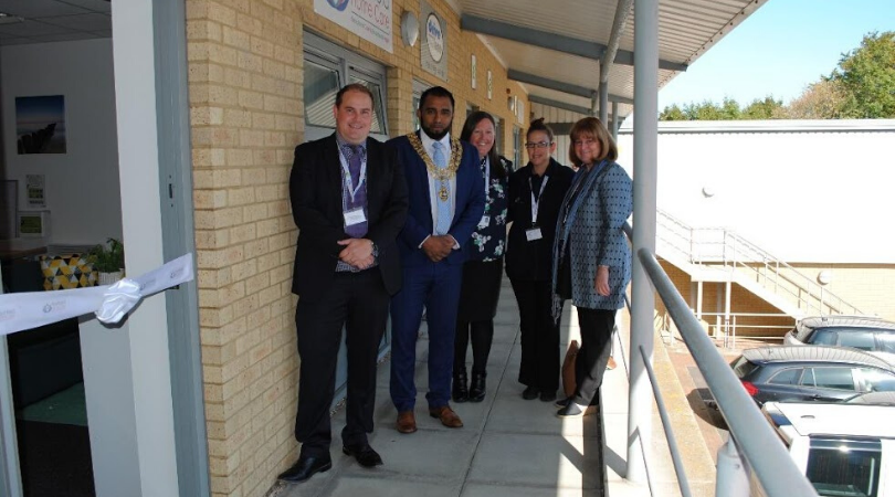 Radfield Home Care launch its exciting new Business with the Mayor of Wycombe