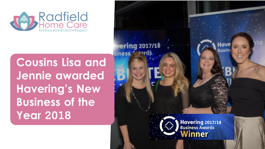Cousins Lisa and Jennie awarded Havering’s New Business of the Year 2018