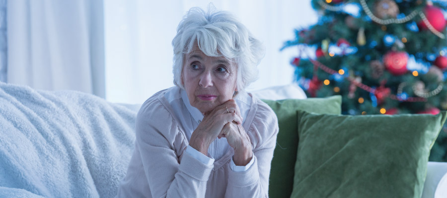 Lonely this Christmas; How to help older people