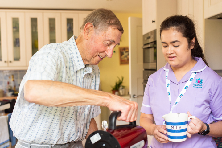 Domestic assistance by Radfield Home Care