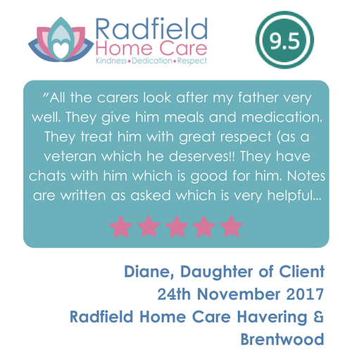 Radfield Home Care, More Than Just Care!