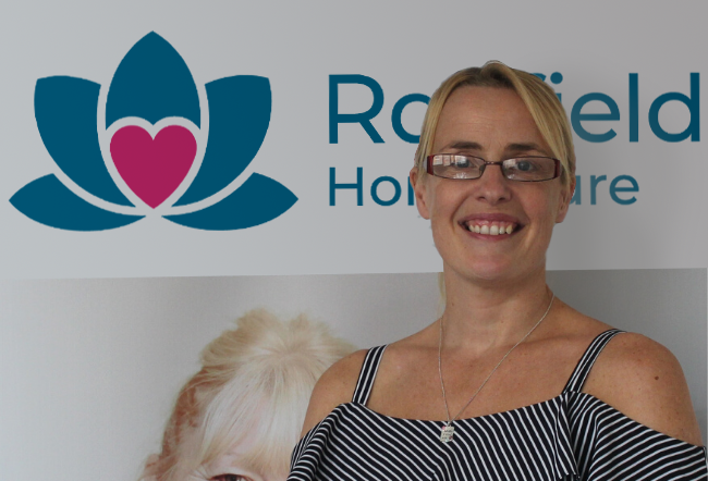 Jackie Gillen, Radfield Home Care Wakefield Director