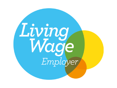 Living Wage Employer Logo