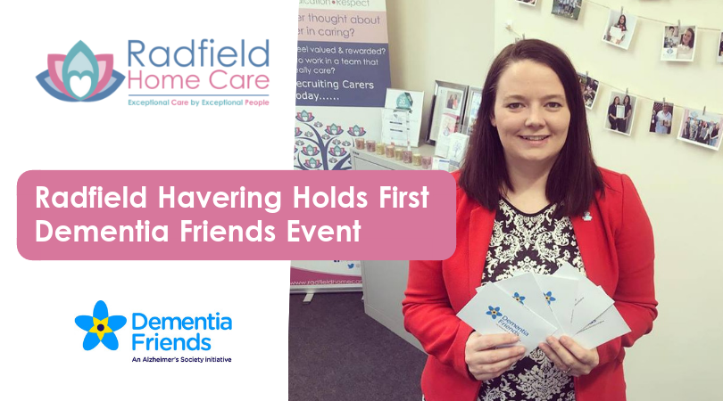 Radfield Havering Holds First Dementia Friends Event