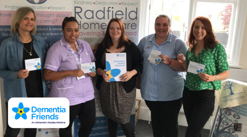 radfield havering holds first dementia friends event2