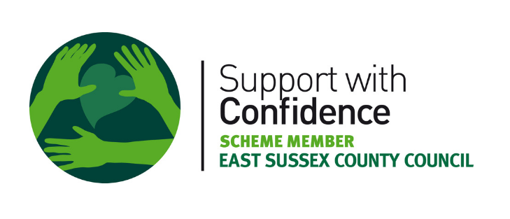 support with confidence scheme accredited member