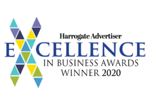 Harrogate Advertiser Excellence in business award 2020