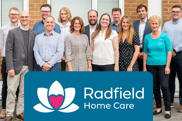 Radfield Home Care franchising launches fresh branding and new website