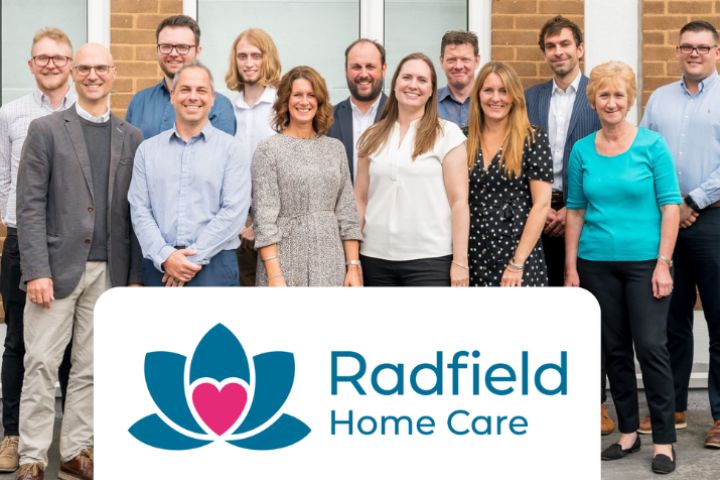 Radfield Home Care launches fresh branding and new website for enhanced client experience
