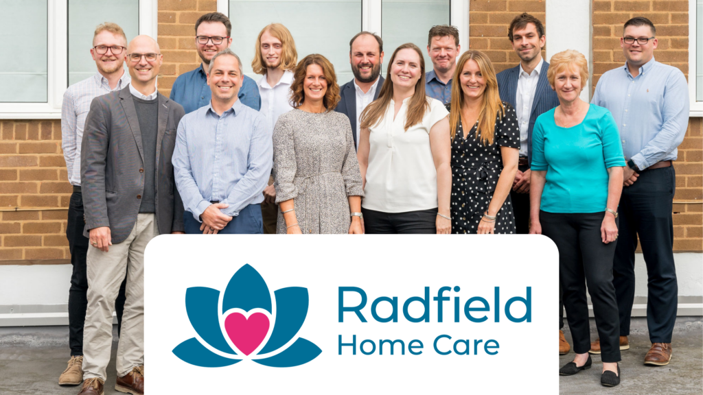 Radfield Home Care launches fresh branding and new website for enhanced